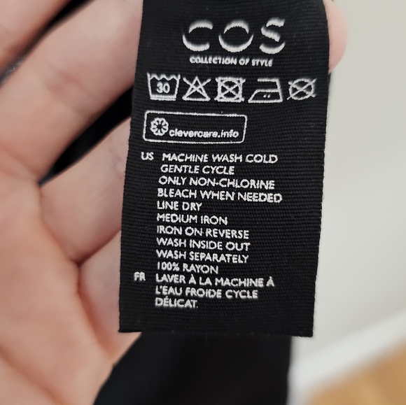 COS long sleeve dress - Picture 7 of 7